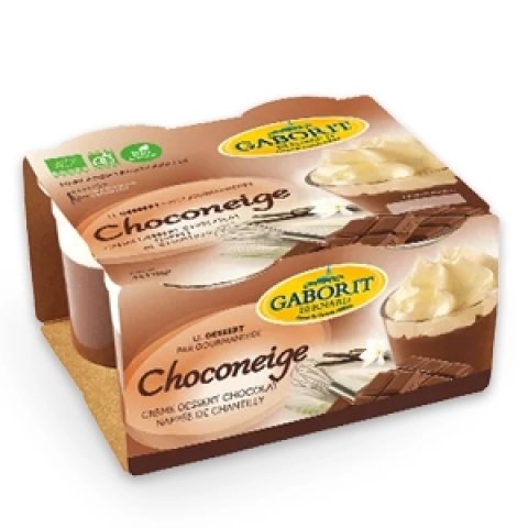 Choconeige au lait de vache 4x110G Gaborit