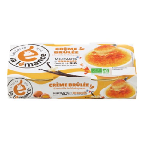 Crème Brûlée 4x90G La Lemance