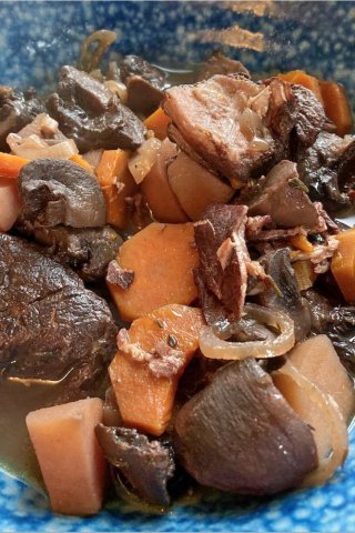 Bourguignon Champignons !