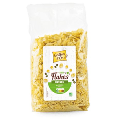 Corn Flakes Sans Sucre 3KG Grillon d'Or