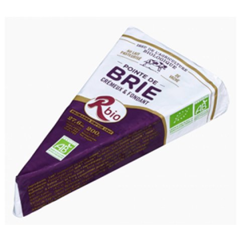 Brie Pointe ou Roue 160G à 1KG Rbio