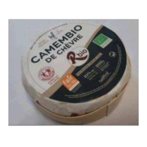 Camembert de Chèvre - 200G - Rbio