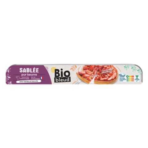 Pâte Sablée Pur Beurre 250G BioBleud