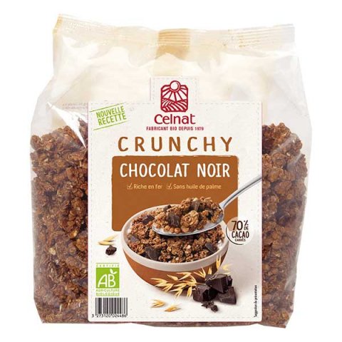 Crunchy Chocolat VRAC - 500G - Celnat*
