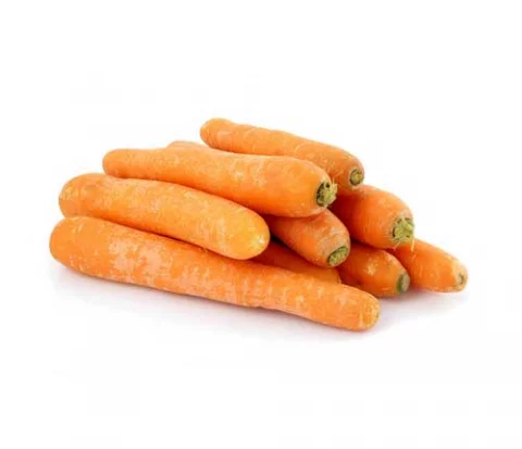 Carottes lav&eacute;es 1KG