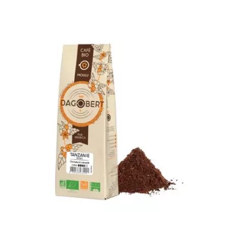 Caf&eacute; Moulu Tanzanie 250G Dagobert