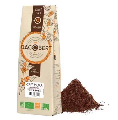 M&eacute;lange Caf&eacute; Moka Moulu 250G Dagobert