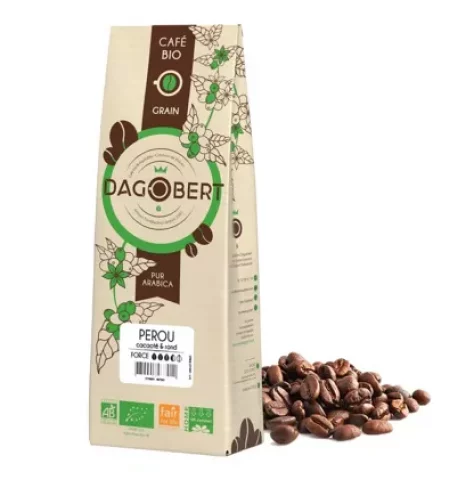 Caf&eacute; P&eacute;rou Grain Demeter Dagobert